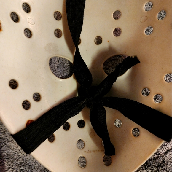 GLOW IN THE DARK Vintage JASON VOORHEES HALLOWEEN MASK - Picture 7 of 10